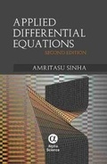 Cover: Applied Differential Equations - Alpha Science International Ltd