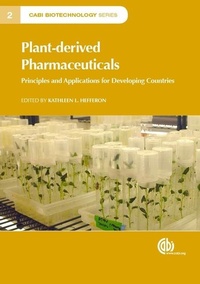 Enlarge image Cover: Plant-derived Pharmaceuticals - CABI Publishing