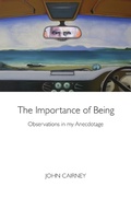 Cover: The Importance of Being - Luath Press