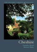 Cover: The Historic Gardens of Cheshire - Redcliffe Press Ltd