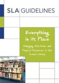 Cover: Everything in its Place - School Library Association