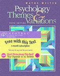 Cover: Psychology - Wadsworth Publishing Co Inc