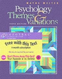Enlarge image Cover: Psychology - Wadsworth Publishing Co Inc
