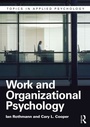 Cover: Work and Organizational Psychology - Routledge