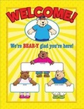 Cover: Bears Welcome Chart - Teacher's Friend Publications