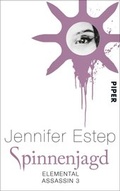 Cover: Spinnenjagd - Piper