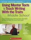 Cover: Using Mentor Texts to Teach Writing With the Traits - Scholastic Teaching Resources