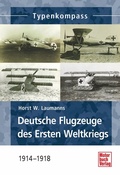 Cover: Deutsche Jagdflugzeuge des Ersten Weltkriegs - Motorbuch Verlag