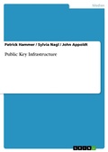 Cover: Public Key Infrastructure - GRIN Verlag