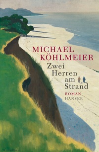 Abbildung von: Zwei Herren am Strand - Hanser
