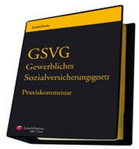 Enlarge image Cover: Praxiskommentar zum GSVG - LexisNexis Verlag ARD ORAC GmbH