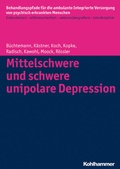 Cover: Mittelschwere und schwere unipolare Depression - Kohlhammer