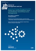 Cover: Business Process Management 2014 - Status quo und Perspektiven eines ganzheitlichen Gesch&auml;ftsprozessmanagements - vdf Hochschulverlag AG