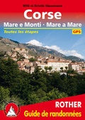 Cover: Corse - Mare e Monti - Mare a Mare - Rother Bergverlag