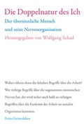 Cover: Die Doppelnatur des Ich - Freies Geistesleben