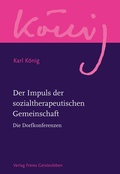 Cover: Der Impuls der sozialtherapeutischen Gemeinschaft - Freies Geistesleben