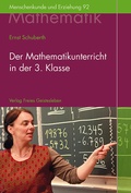 Cover: Der Mathematikunterricht in der 3.Klasse - Freies Geistesleben