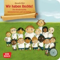 Cover: Wir haben Rechte! Mini-Bilderbuch. - Don Bosco Medien