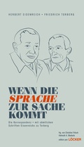 Cover: Wenn die Sprache zur Sache kommt - L&ouml;cker Verlag