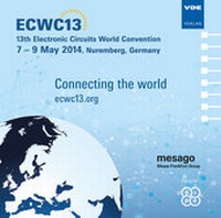Abbildung von: ECWC13 - VDE Verlag