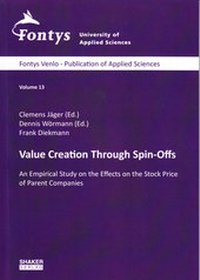Enlarge image Cover: Value Creation Through Spin-Offs - Shaker