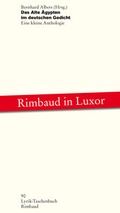 Cover: Das Alte &Auml;gypten im deutschen Gedicht - Rimbaud Verlag
