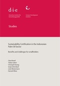 Cover: Sustainability certification in the Indonesian palm oil sector - German Institute of Development and Sustainability (IDOS) gGmbH