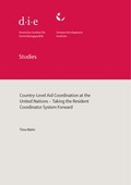 Cover: Country-level aid coordination at the United Nations - German Institute of Development and Sustainability (IDOS) gGmbH