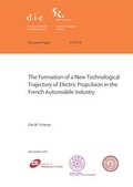 Cover: The formation of a new technological trajectory of electric propulsion in the French automobile industry - German Institute of Development and Sustainability (IDOS) gGmbH