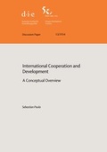 Cover: International cooperation and development - German Institute of Development and Sustainability (IDOS) gGmbH