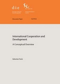 Enlarge image Cover: International cooperation and development - German Institute of Development and Sustainability (IDOS) gGmbH