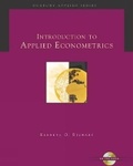 Cover: Introduction to Applied Econometrics (with CD-ROM) - South-Western