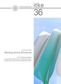 Enlarge image Cover: Bending-Active Structures - Universität Stuttgart Inst. f. Tragkonstr.