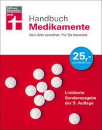Enlarge image Cover: Handbuch Medikamente - Stiftung Warentest
