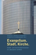 Cover: Evangelium. Stadt. Kirche. - Pustet, F