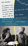 Cover: 'Cher Georges' - 'cher Eugen' - CONTE-VERLAG