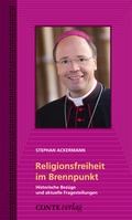 Cover: Religionsfreiheit im Brennpunkt - CONTE-VERLAG