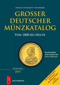 Cover: Gro&szlig;er deutscher M&uuml;nzkatalog - Battenberg
