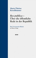 Cover: Res publica - Wieser Verlag