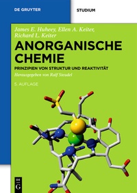 Bild vergrößern Bild: Anorganische Chemie - De Gruyter
