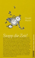 Cover: Stopp die Zeit - CONTE-VERLAG