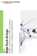 Cover: High-Tech-Kriege - Heinrich-B&ouml;ll-Stift.