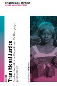 Enlarge image Cover: Transitional Justice - Heinrich-Böll-Stift.