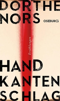 Enlarge image Cover: Handkantenschlag - Osburg Verlag