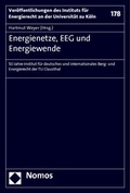 Cover: Energienetze, EEG und Energiewende - Nomos