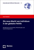 Cover: Die neue Macht von Individuen in der globalen Politik - Nomos