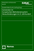 Bild: Gemeinden im Europäischen Mehrebenensystem: Herausforderungen im 21. Jahrhundert - Nomos