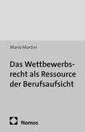 Bild: Das Wettbewerbsrecht als Ressource der Berufsaufsicht - Nomos
