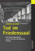 Cover: Tod im Friedenssaal - Waxmann