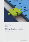 Cover: Bildungs&uuml;berg&auml;nge gestalten - Waxmann Lehrbuch